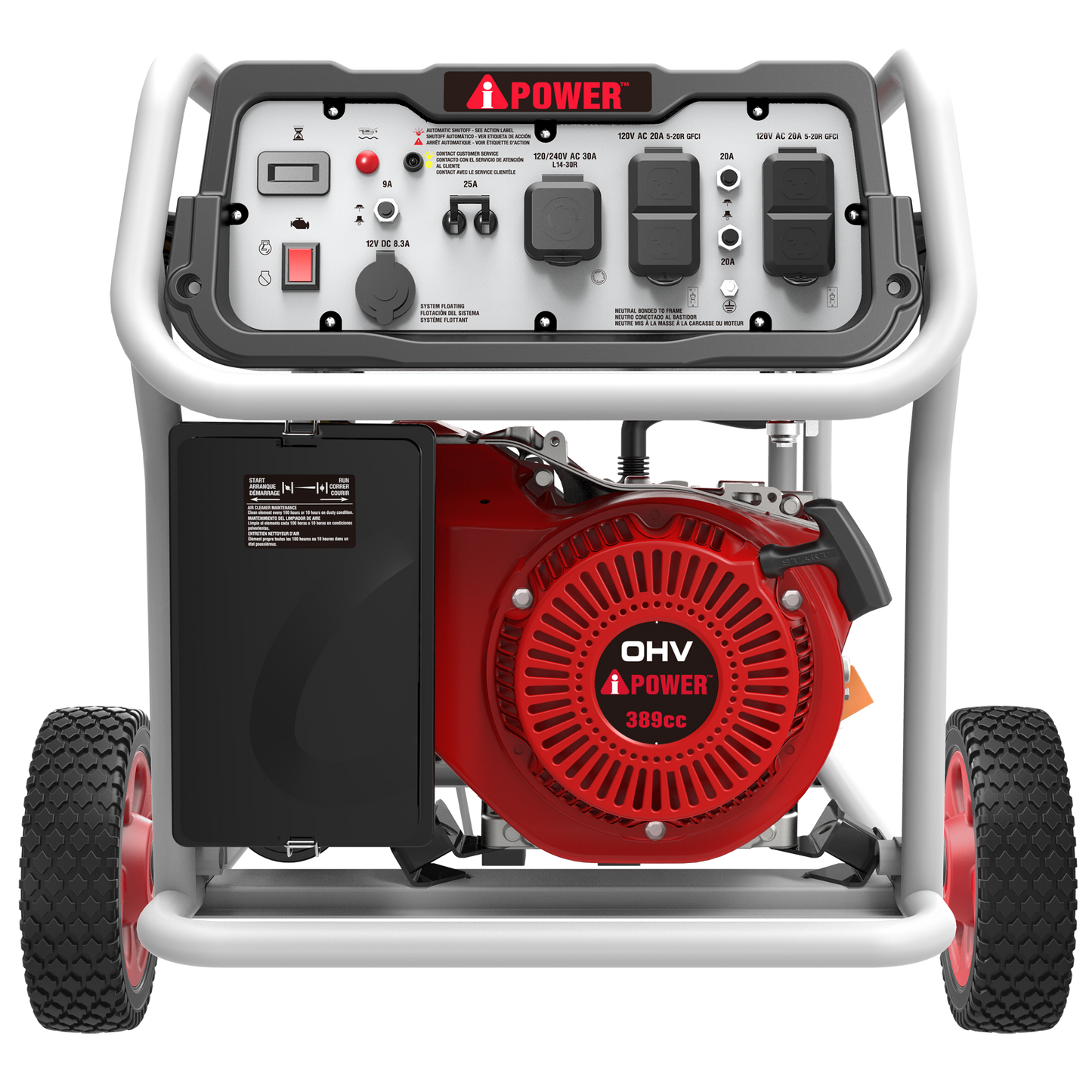 SUA7000P – Portable Generator