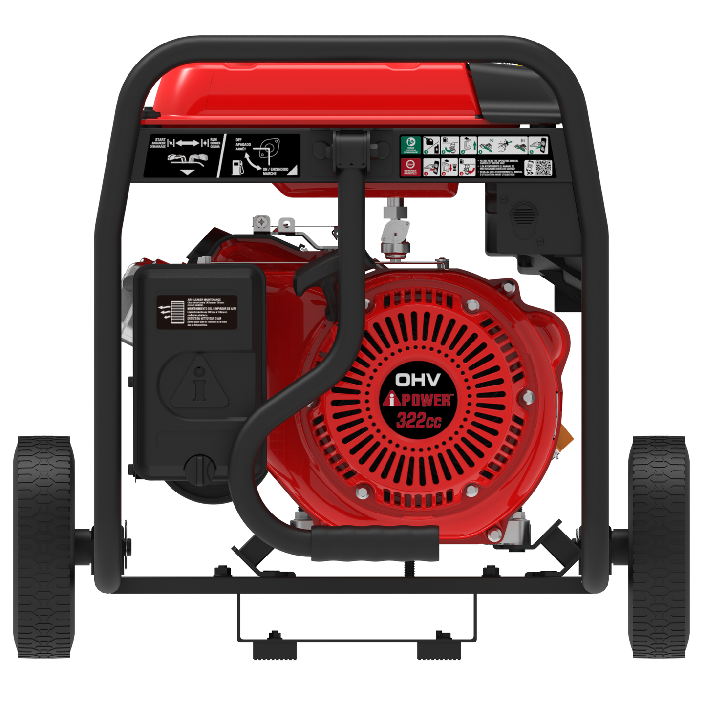 SUA7500 Portable Generator