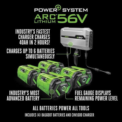EGO POWER+ 42″ Zero Turn Riding Mower ZT4204L