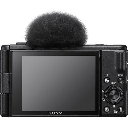 ZV-1F Vlogging Camera Body Only (Black)