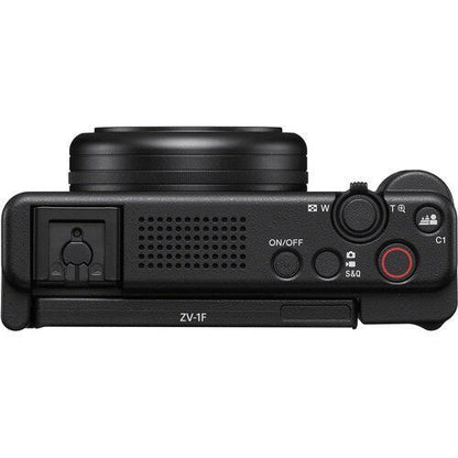 ZV-1F Vlogging Camera Body Only (Black)