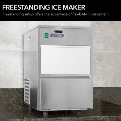 Whynter FIM 450HS Freestanding Ice Maker