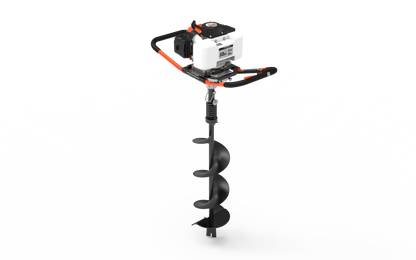 Yard Force Earth Auger 8″ Gas Powered 2-Cycle YF52-8 New