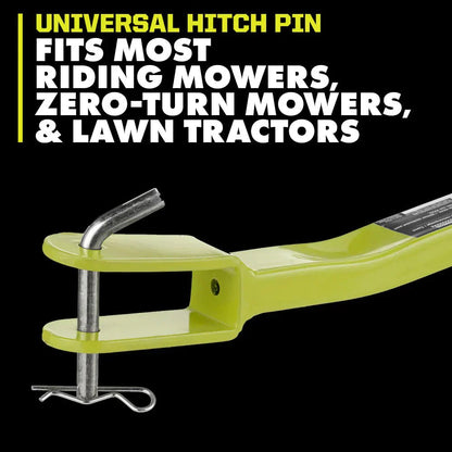 Brushless 80V Hp 46-Inch Cordless Lawn Tractor Battery Powered