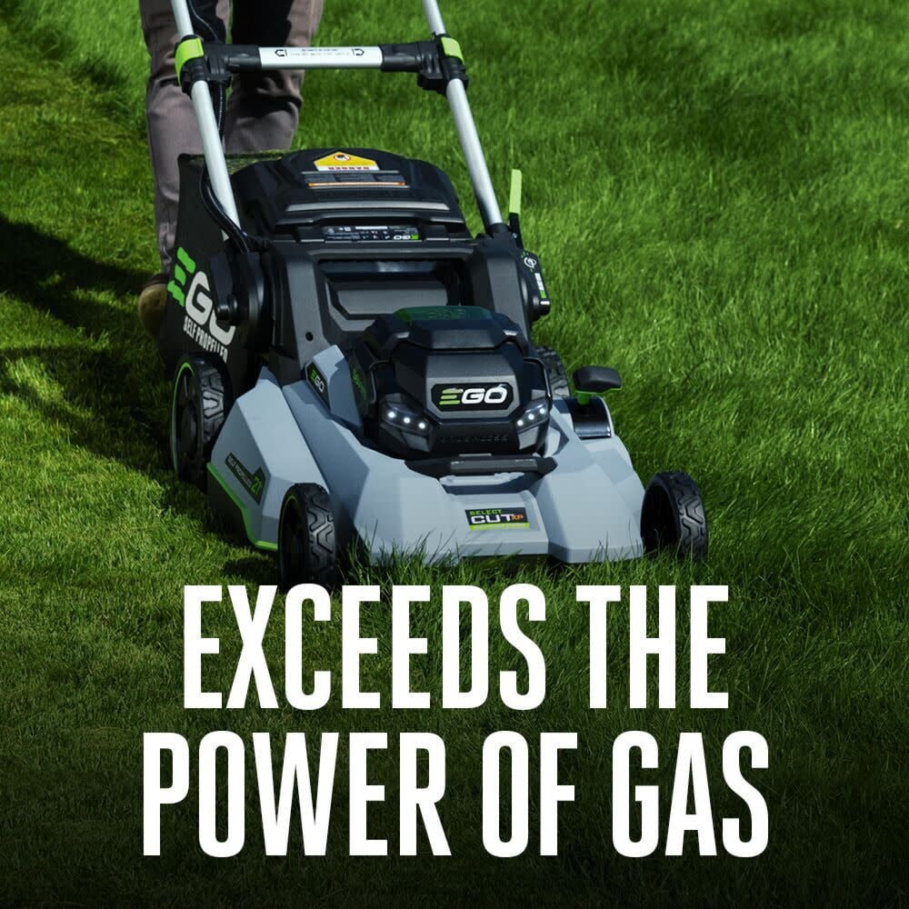 EGO Power+ Select Cut LM2150SP 21 in. 56 V Battery Self-Propelled Lawn Mower Tool Only