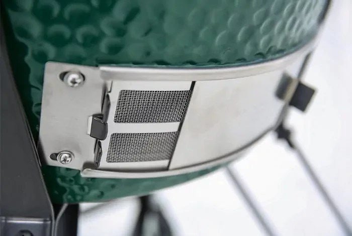 Large Big Green Egg with Rolling Nest & Composite Egg Mates Package