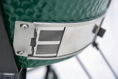 Large Big Green Egg with Rolling Nest & Composite Egg Mates Package