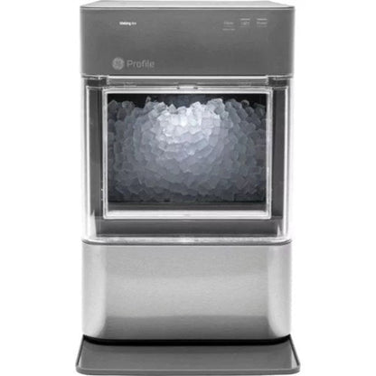 GE Profile – Opal 2.0 24 lb. Portable Ice maker with Nugget Ice Production and Built-in WiFi – Stainless Steel