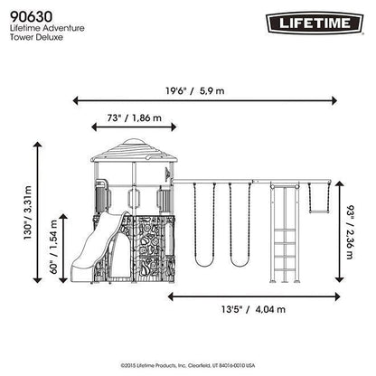 Lifetime Adventure Tower 290633