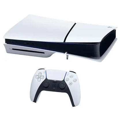 Sony PlayStation 5 Slim Console Disc Edition Fortnite Cobalt Star Bundle