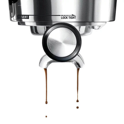 The Barista Express Coffee & Espresso Maker BES870XL, brushed Stainless Steel